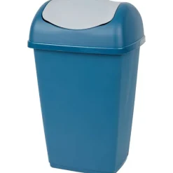 Prullenbakken>Froyak Tontarelli Afvalemmer Blauw,Grijs