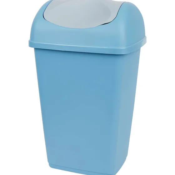 Prullenbakken>Froyak Tontarelli Afvalemmer Blauw,Grijs