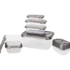 Bewaren & Meenemen>Lock & Lock Tontarelli Nuvola Vershouddozenset Blauw,Grijs