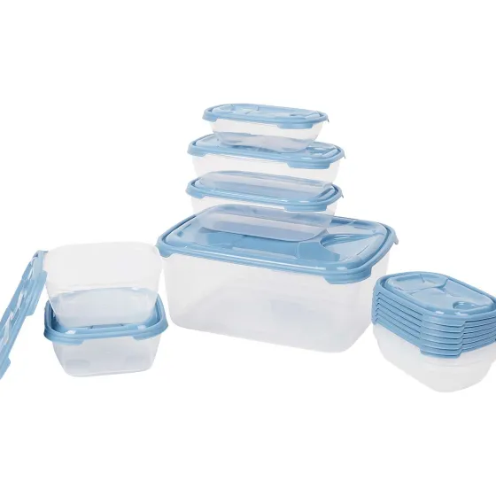 Bewaren & Meenemen>Lock & Lock Tontarelli Nuvola Vershouddozenset Blauw,Grijs