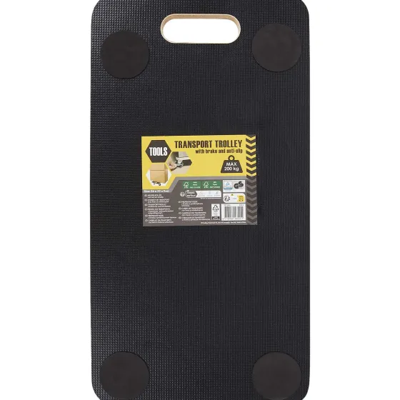 Koffers>Tools Meubelroller Zwart