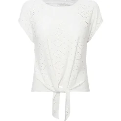 Kleding>SuperTrash Top Met Strik Blauw,Wit,Zwart
