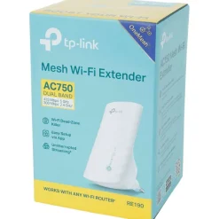 Multimedia Accessoires>TP-link Wifi-Versterker Ac750 Wit