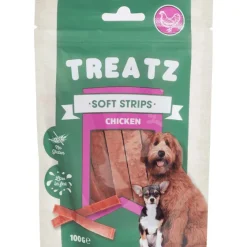 Dierenvoeding>Whiskas Treatz Hondensnacks Kip