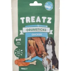 Dierenvoeding>Whiskas Treatz Hondensnacks Kip