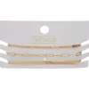 Horloges & Sieraden>Merk Trendz Armbandjes Goud,Meerkleurig