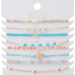 Horloges & Sieraden>Merk Trendz Armbandjes Meerkleurig