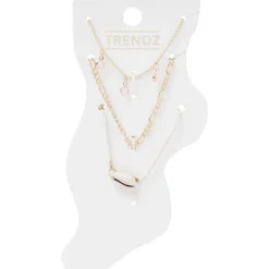 Horloges & Sieraden>Merk Trendz Enkelbandjes Goud,Meerkleurig,Zilver