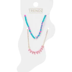 Horloges & Sieraden>Merk Trendz Enkelbandjes Goud,Meerkleurig,Zilver