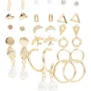 Horloges & Sieraden>Merk Trendz Oorbellen Goud,Zilver