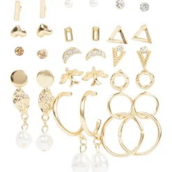 Horloges & Sieraden>Merk Trendz Oorbellen Goud,Zilver