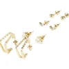 Horloges & Sieraden>Merk Trendz Oorbellenset Goud