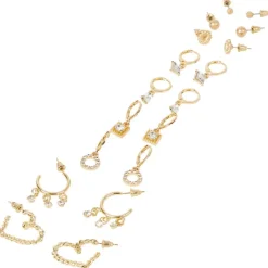 Horloges & Sieraden>Merk Trendz Oorbellenset Goud