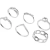 Horloges & Sieraden>Merk Trendz Ringenset Goud,Zilver