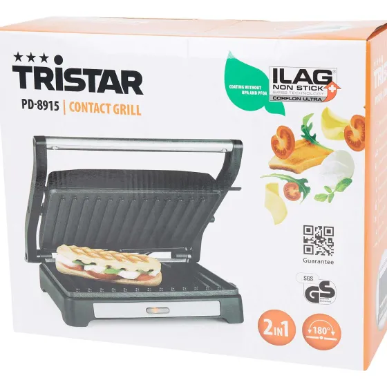 Keukenapparaten>Tristar Contactgrill