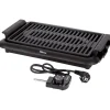 Bbq & Accessoires>Tristar Elektrische Barbecue En Tafelgrill Zwart