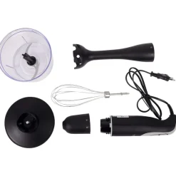 Keukenapparaten>Tristar Staafmixerset Zwart,Wit