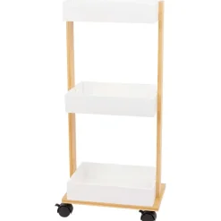 Woonaccessoires>Merk Trolley Beige,Zwart,Wit
