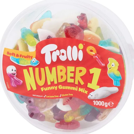 Drop & Snoep>Trolli Fun For All
