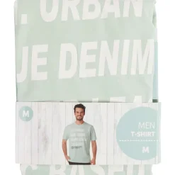 Kleding>SuperTrash T-Shirt Blauw,Groen,Print,Zwart