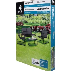 Tuinmeubelen>Merk Tuinset Grijs,Zwart