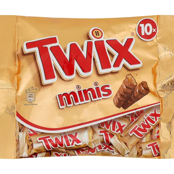 Chocolade>Twix Mini'S