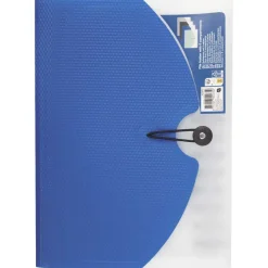 Mappen>Office Essentials 6-Vaks Opbergmap Blauw,Grijs,Groen,Zwart