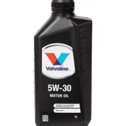 Smeer & Olie>Valvoline Motorolie Zwart