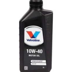 Smeer & Olie>Valvoline Motorolie 10W-40 Zwart