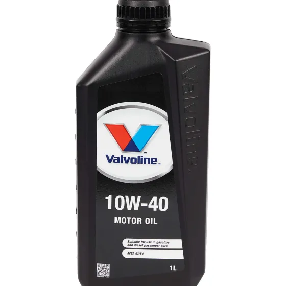 Smeer & Olie>Valvoline Motorolie 10W-40 Zwart