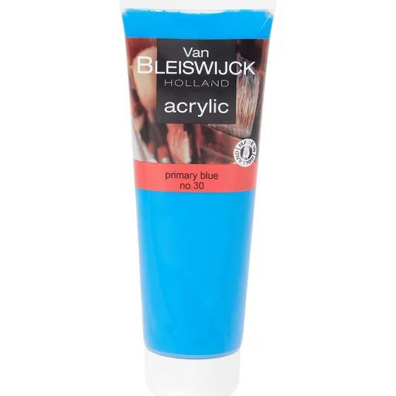 Schilderen>Van Bleiswijck Acrylverf Blauw