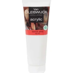 Schilderen>Van Bleiswijck Acrylverf Wit