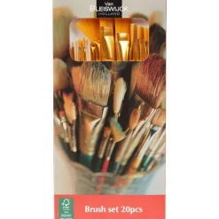 Schilderen>Van Bleiswijck Penselenset Blauw
