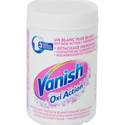 Afwas- & Wasmiddelen>Vanish Oxi Action Vlekverwijderaar Wit