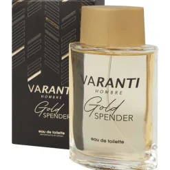 Parfum>DC Comics Varanti Hombre Eau De Toilette Gold Spender