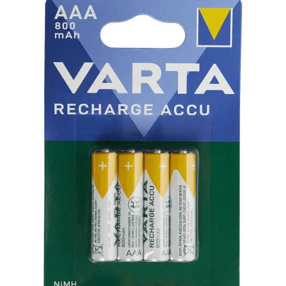 Batterijen>Varta Batterijen Oplaadbaar Aaa