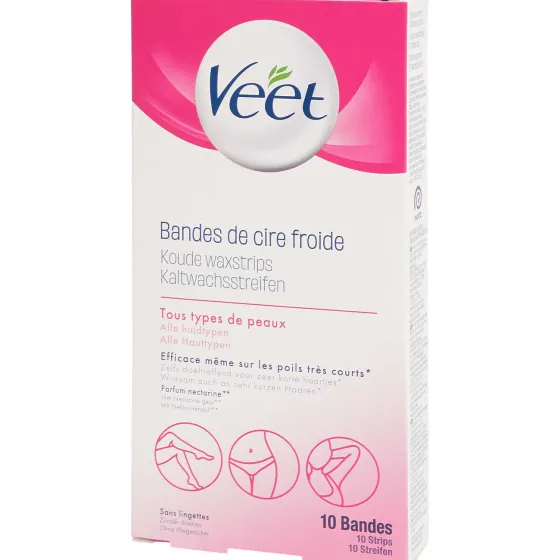 Ontharen & Scheren>Veet Koude Waxstrips