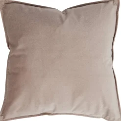 Kussens>Code Maison Velvet Kussen Beige,Grijs