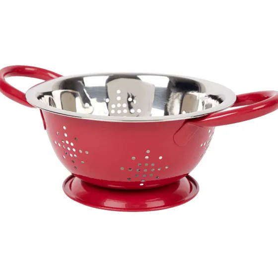 Keukengerei>Rösle Vergiet Zwart,Rood,Zilver,Wit