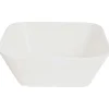 Servies>Merk Vierkant Schaaltje Wit