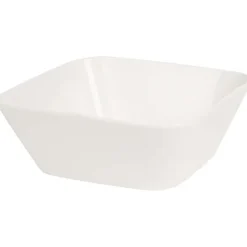 Servies>Merk Vierkante Schaal Wit