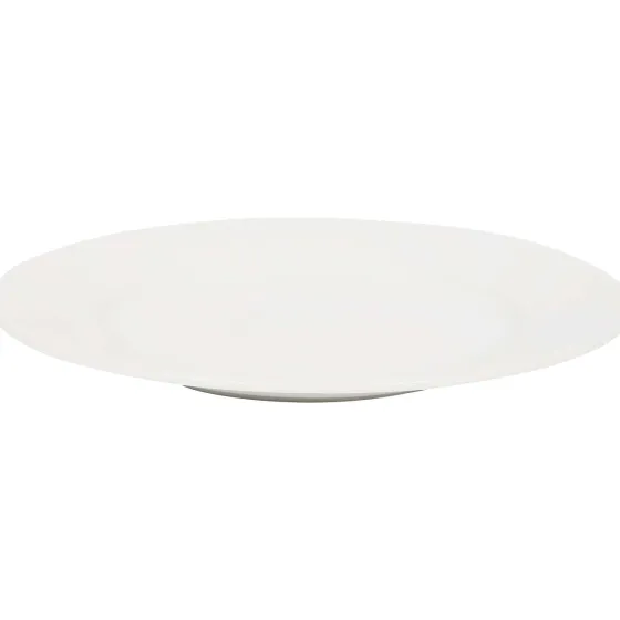 Servies>Merk Viggo Dinerbord Wit