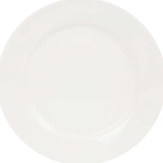 Servies>Merk Viggo Gebaksbord Wit