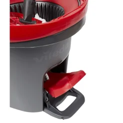 Schoonmaakartikelen>Vileda Spinmop Easy Wring & Clean Zwart,Rood