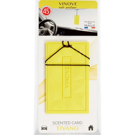 Auto Accessoires>Vinove Autoparfumkaart Zwart,Blauw,Bruin,Groen,Roze,Geel