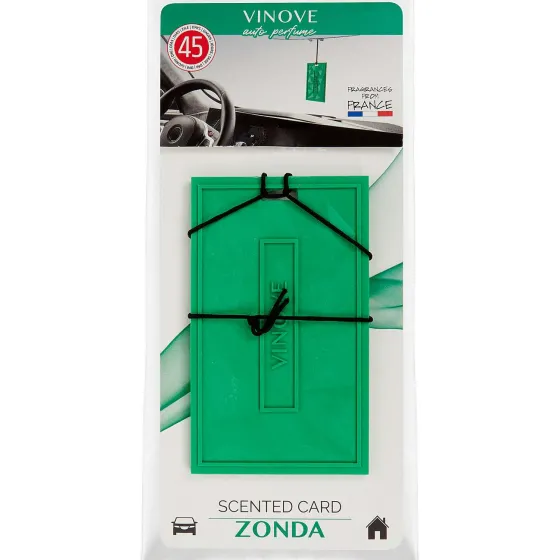 Auto Accessoires>Vinove Autoparfumkaart Zwart,Blauw,Bruin,Groen,Roze,Geel