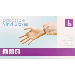 Keukengerei>Rösle Vinyl Handschoenen Transparant