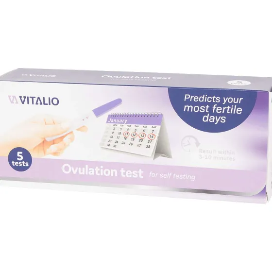 Gezondheid>Kinzo Vitalio Ovulatietesten
