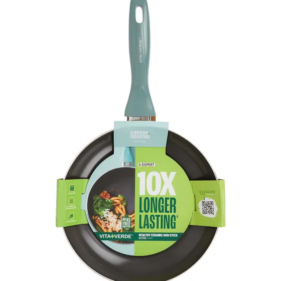 Pannen>VitaVerde Expert+ Collection Koekenpan Groen,Zwart