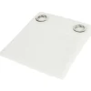 Raamdecoratie>C&C Vitragegordijn Mila Beige,Wit